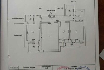 Apartament cu 3 camere decomandat în Energia - 8