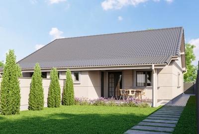 Duplex cu 3 camere cu Canalizare în Moșnița Veche - 5