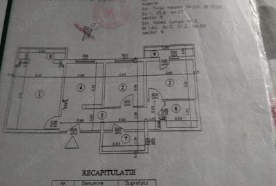 Apartament cu 3 camere decomandat în Militari - 5