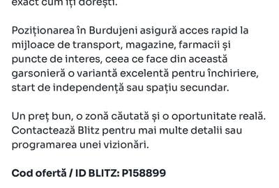 Apartament cu 2 camere semidecomandat în Central - 2