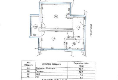 Apartament in rezidenta cu restaurant, piscina si loc de joaca - 11