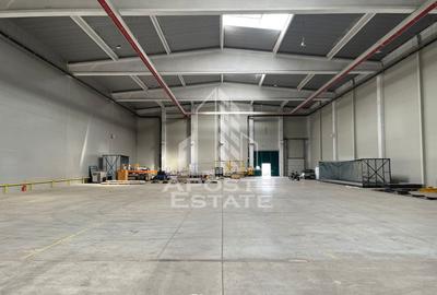 De inchiriat hala industriala 1850 mp - acces tir, rampa andocare - 6