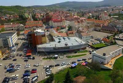 Spațiu comercial, 5145 mp în Central