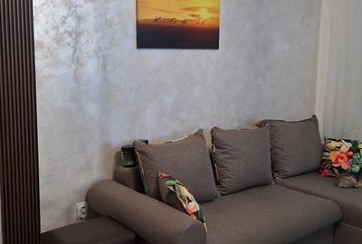 Apartament 2 camere, modern, mobilat, utilat, centrala termica - 2