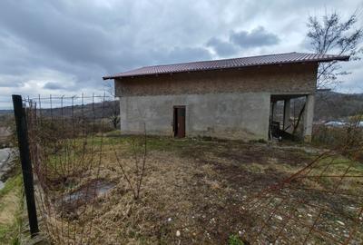 Casa la rosu, Magura