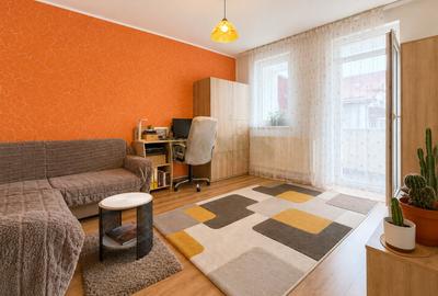 Apartament cu 2 camere semidecomandat, mobilat în Florești - 2