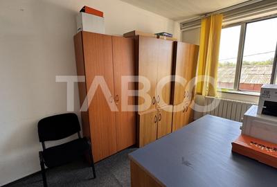 Spatiu birou de inchiriat pretabil firma mica consultanta 12mpu Sibiu