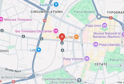 Apartament cu 3 camere semidecomandat în Central