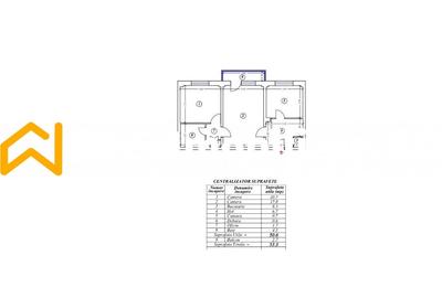 Apartament cu 2 camere semidecomandat în Rahova - 13