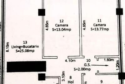 Apartament cu 3 camere decomandat în Șelimbăr - 5