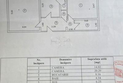 Apartament cu 2 camere decomandat, mobilat în Vitan - 6