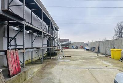 Hala industriala 600 mp, teren parcare 400 mp, de inchiriat, Dragomiresti Deal - 12