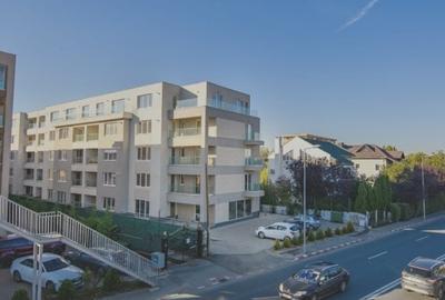 Inchiriez ap.2 cam cu loc parcare subteran inclus in Rose Residence, Pipera