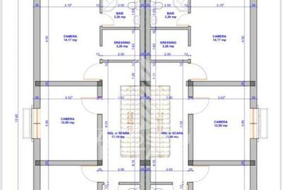 Casă cu 4 camere cu Teren 338 Mp în Giarmata - 19