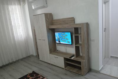 Inchiriez apartament 2 camere, decomandat, mobilat si utilat complet,