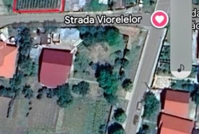 Teren Construcții intravilan de 842 mp, în Valea Lupului - 1