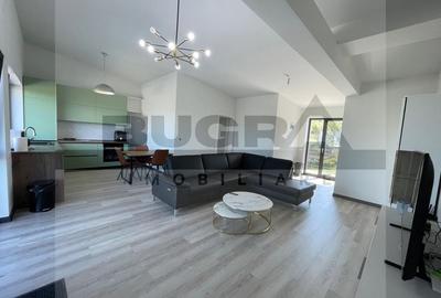 Apartament de 3 camere, nou, 80 mp, terasa 70mp,  Aeroport Avram Iancu