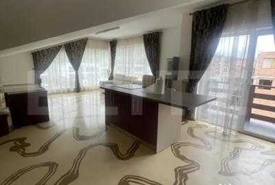 Apartament cu 2 camere semidecomandat în Central