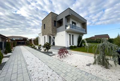 OX598 Vila cu Piscina in Mosnita Noua - 1