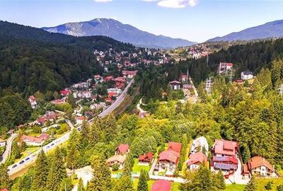FILM! Refugiu de vacanta, cu foisor, gradina si muntii in zare, Predeal - 22