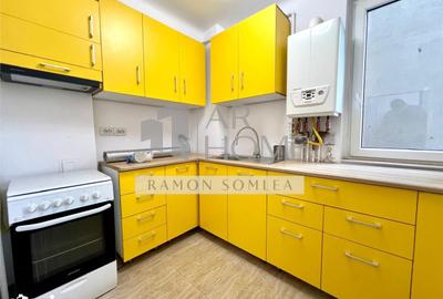Apartament cu 2 camere, mobilat în Central