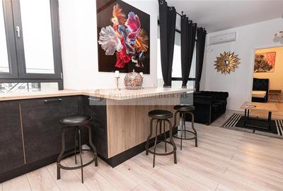 Apartament cu 2 camere semidecomandat, mobilat în Pipera - 12