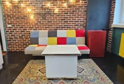 Garsonieră decomandată, mobilată în Moșilor