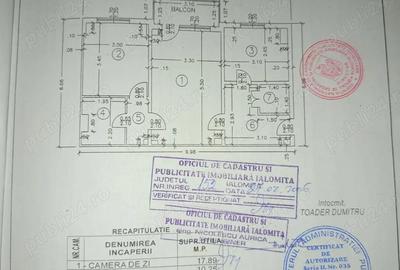 Apartament cu 2 camere semidecomandat în Central - 8