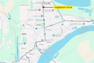 Proprietate ideala pentru ansamblu rezidential comercial, suprafata 4838 mp. - 4