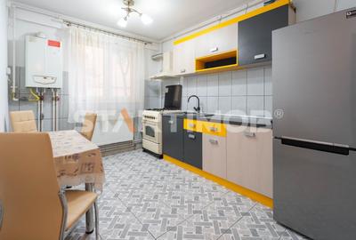 Apartament cu 3 camere semidecomandat, mobilat în Griviței - 2