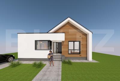 Casa individuala la cheie, 4 camere, zona Cetate - Valea Popii - 1