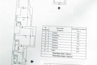 Vanzare apartament 2 camere, bloc mic, Polona - 4