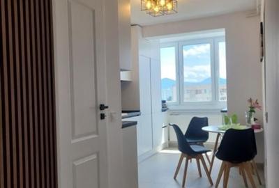 Apartament 2 camere cu vedere spectaculoasa asupra orasului , Astra, Brasov - 4
