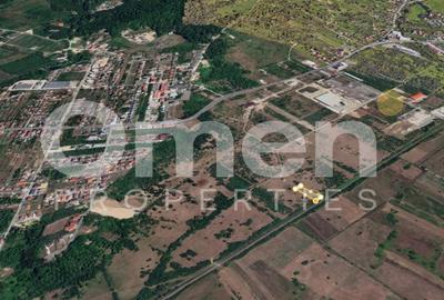 Teren agricol intravilan de 1305 mp, în Vest - 3