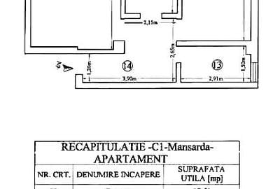 Apartament cu 2 camere pe parter sau etajul 2 52/57 mp parcare in Valea Adanca - 23