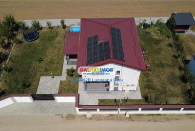 Vila P 1E,terasa, piscina, curte, 0 Costuri ergetice, Ulmi - - 12