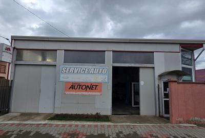 Service auto si vila de locuit Unirea Odobesti - 30