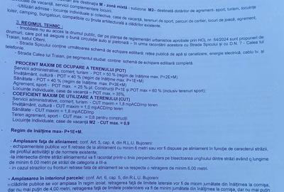 Teren de 6857 mp, în Bujoreni