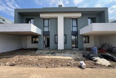 Otopeni vila lux P+1 4 camere + terasa ROOF top 60 mp, la cheie Otopeni vila lux P+1 4 camere + terasa ROOF top 60 mp, la cheie - 4