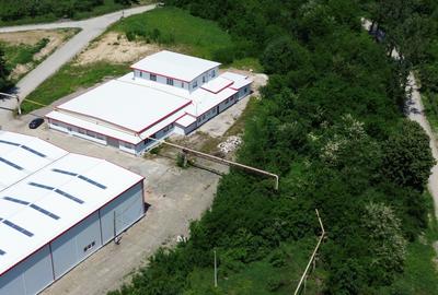 Hala si clădire apartamente  pentru muncitori 1144 mp- direct de la proprietar! - 10