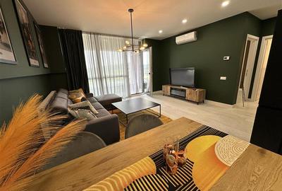 Apartament cu 2 camere circular, mobilat în Tudor - 5