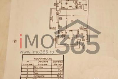 Apartament cu 2 camere semidecomandat în Mărășești - 1