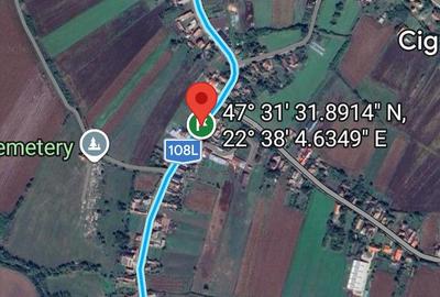 Teren de 1639 mp, în Cig - 4