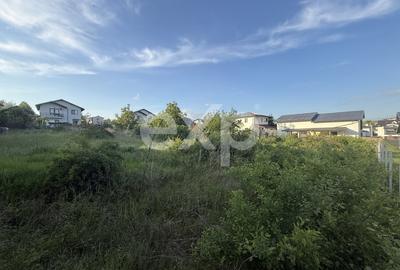 Teren Construcții intravilan de 910 mp, în Miroslava - 1