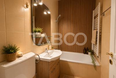 Apartament cu 3 camere semidecomandat, mobilat în Mihai Viteazul - 12