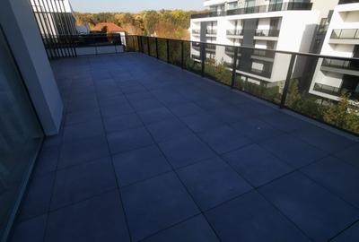 Penthouse in Residence5 langa Oliveto, parcare subterana, curte interioara, paza - 11