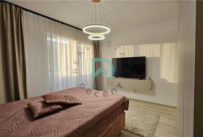 Apartament cu 2 camere decomandat, mobilat în Tractorul - 8