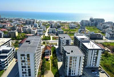 PROIECT FINALIZAT Cu Piscina,SPA,Fitness - Apartament 3 Camere  - Mamaia Nord