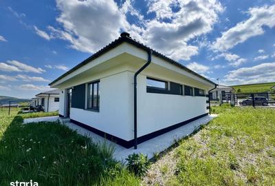 Casă cu 4 camere cu Teren 500 Mp în Baciu - 19
