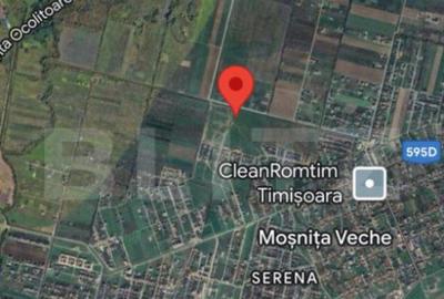 Teren 521 mp, front 17,5 ml. Mosnita Veche! - 2